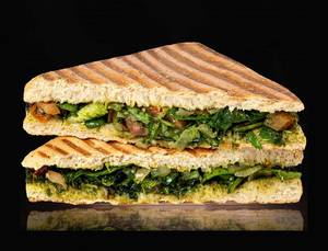 Leafy Garden Sandwich