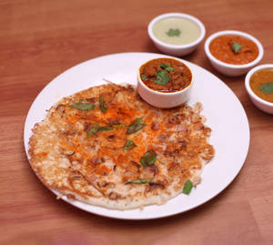 Onion Uttapam      