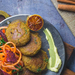 Mushroom Galawati Kabab [4 Pcs]