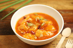 Hot Celery Fish..
