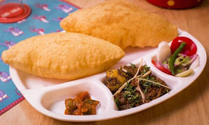 Chholey Bhature