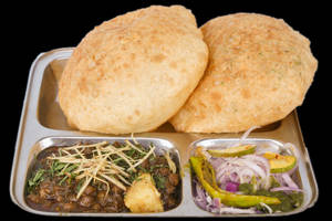 Special Paneer Wale Chole Bhatoore