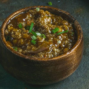 Steamed Crab Meat In Ginger Winesauce
