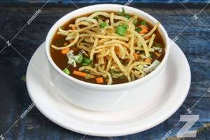 Veg Mein Chow Soup