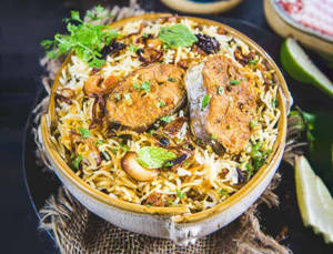 Fish Biryani