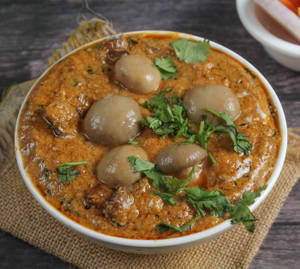 Mushroom Masala 