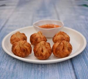 Veg Steam Momos [10pc]