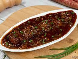 Veg Manchurian Hot Garlic Sauce