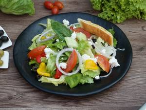 Greek Salad                                                    