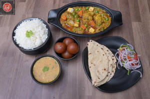 Veg Combo(2 Person )
