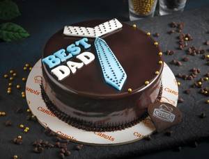 Best Dad Chocolate Truffle Cake (500gms)        