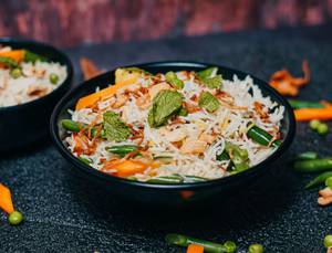 Mix Veg Pulao