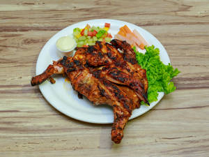 Chicken Al Faham Plate