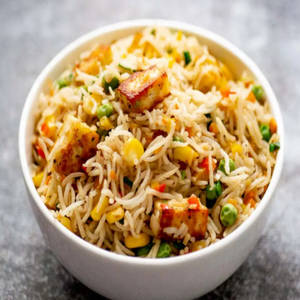 Paneer Fried Rice