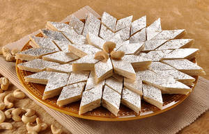 Kaju barfi