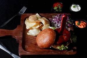 Bbq Chicken Burger