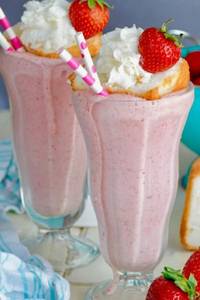Straberry Milk Shake