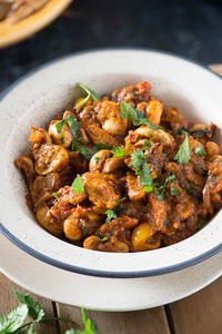 Kadai Baby corn Mushroom