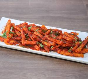 Crispy Chilly Potato