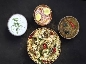 Gongura Mutton Pulao