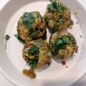 Aloo Puri Chat