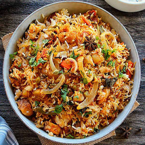 Biryani Vegetable