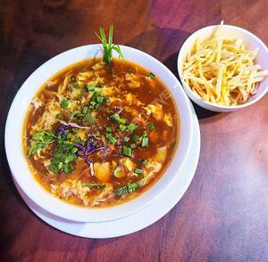 Chicken Manchow Soup