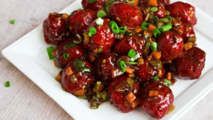 Mushroom Chilly