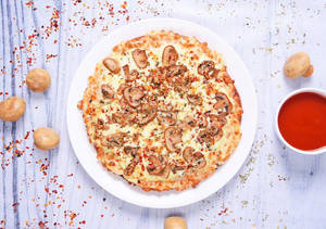 Mushroom Pizza