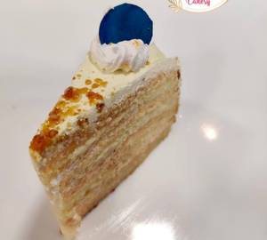 Butterscotch Pastry Piece