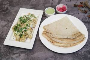 Afghani Chaap Meal