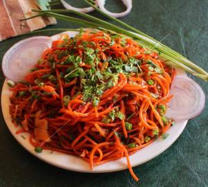 Veg Schezwan Noodles