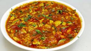 Anda Bhurji Gravy