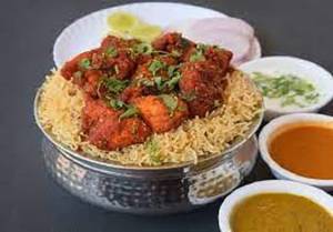 Chicken Fry Biryani