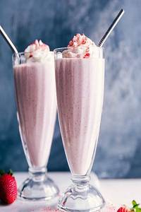 Strawberry Ice Cream Shake
