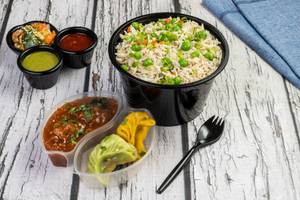 Red Lantern Special Veg Combo