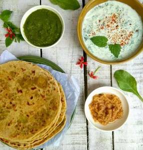 Mirchi Paratha