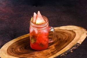 Water Melon Basil Chiller