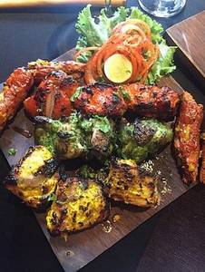 Veg Tandoori Plater