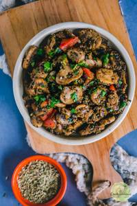 Mushroom Pepper & Salt