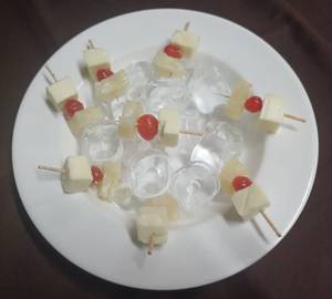 Cheese Cherry Pineapple Stick 