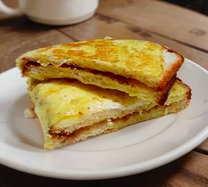 Bread Omlet