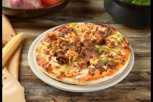 Single cheese mushroom chilli paneer pizza