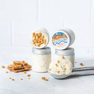 Brown Butter Almond Ice-cream Tub
