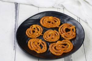Jalebi (pure Ghee) 100gm