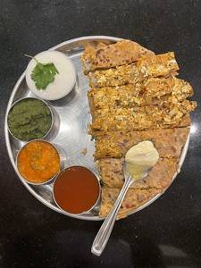 Paneer Paratha