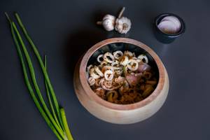 Squid Butter Garlic