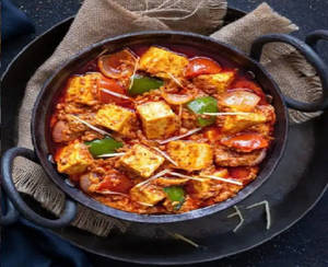 Paneer kadai