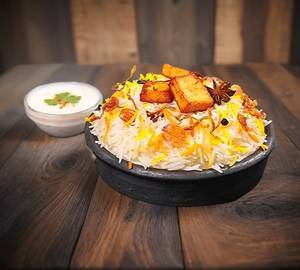 Paneer Dum Biryani Combo