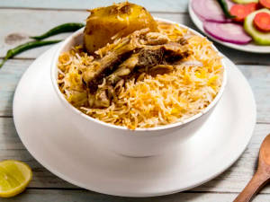 Mutton  Biryani